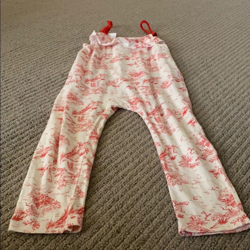 Adorable jumpsuit for toddler